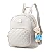 BAG WIZARD Leather Backpack Purse Satchel School Bags Casual Travel Daypacks for Womens