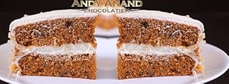 Andy Anand Sugar Free Carrot Cake | Indulgent, Moist & Flavorful | You Won't Believe It's Sugar-Free & Diabetic-Friendly | All-Natural, No Preservatives (3.2 lbs)