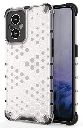 Image of Glasgow Back Case Cover Compatible with Oppo F21 Pro 5G (Stylish Design) - Transparent
