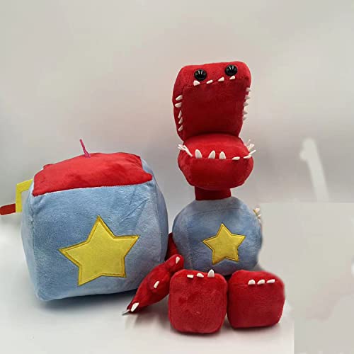Hot Game Project Boxy Playtime Plush,40cm/15in Cuddle Monster Horror Boxy Boo Star Plushie,Boxy Soft