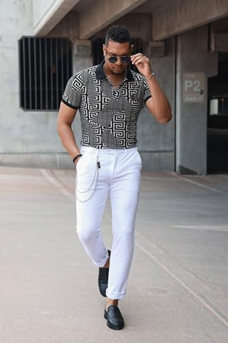 Barabas Men's Solid Color Basic Essential Chino Dress Pants CP40072