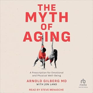 Diseño de la portada del título The Myth of Aging