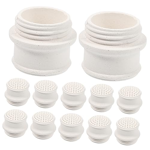 Alipis Outdoor Gas Lamp Nozzles 12 Pack Pottery Gas Lantern Heads Kerosene Lanterns Decor Steam Lamp Accessories Replacement