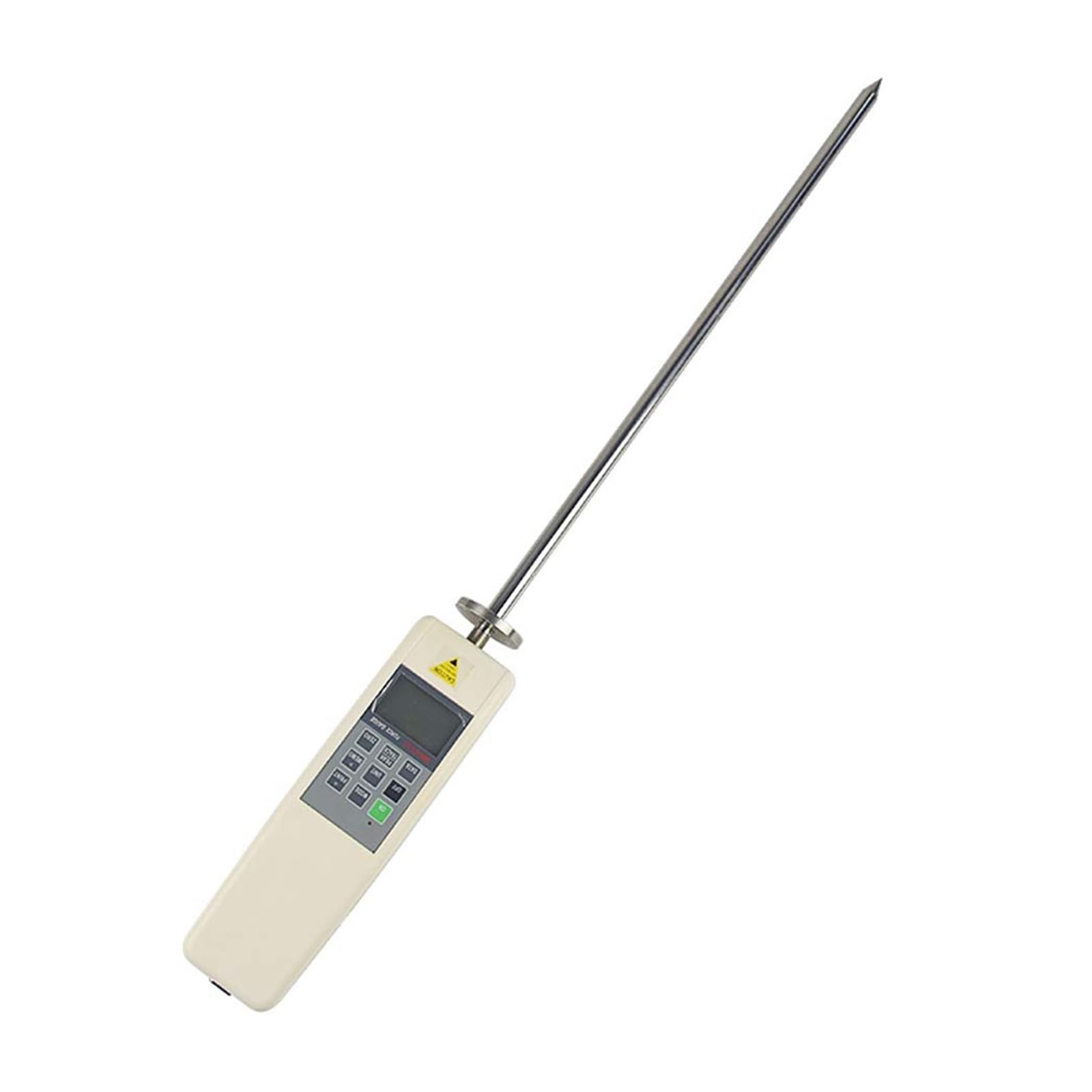 probador de dureza, Probador digital de dureza del suelo, instrumento compactación AYD-2, inserción profunda 0 a 450 mm con función ajuste aceleración