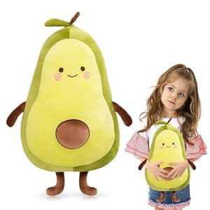 Wishstar Avocado Kissen 35cm Plüschkissen