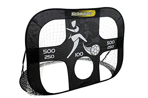 Kickmaster But à Montage Rapide pour Enfant Jaune Grande Taille Cover