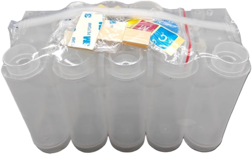 500ML 5色大容量シスタンク インクジェットプリンター対応 1個