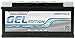 Produktbild GEL Batterie 12v 140Ah Electronicx GEL Edition Solarbatterie 12v Akku 12v Solar Batterien Versorgungsbatterie 12v gel Wohnwagen Batterie Wohnmobil Gelbatterie 12v 140ah Solar Akku mover batterie