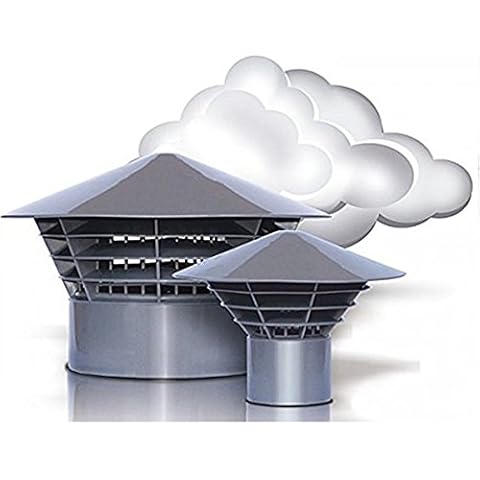 Ventilación de la capilla de - salida de aire - techo de salida de vapor sistemas de apertura DN 50 - 50 mm EN TUBO Cover