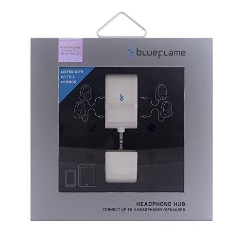 Blueflame 4-Way Headphone Splitter #TOP6