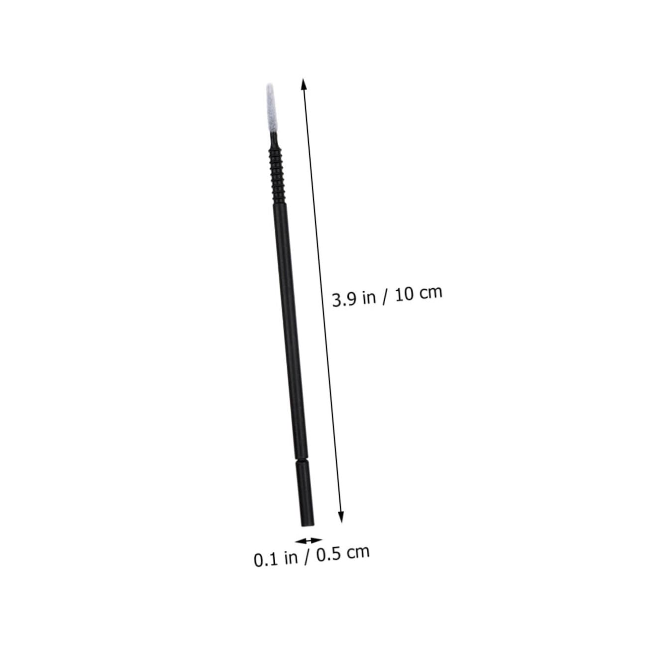 FOMIYES Multi-purpose Eyelash Cleaning Grafting Tools 400pcs Micro Swabs for Professional Salons Home Use