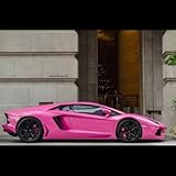 Pink Lamborghini
