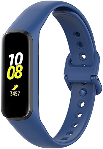Gransho Pulseira de Relógio compatível com Galaxy Fit2 SM-R220, Pulseira de Reposição Esportiva Estr