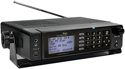 Whistler TRX-2 Desktop Digital Scanner