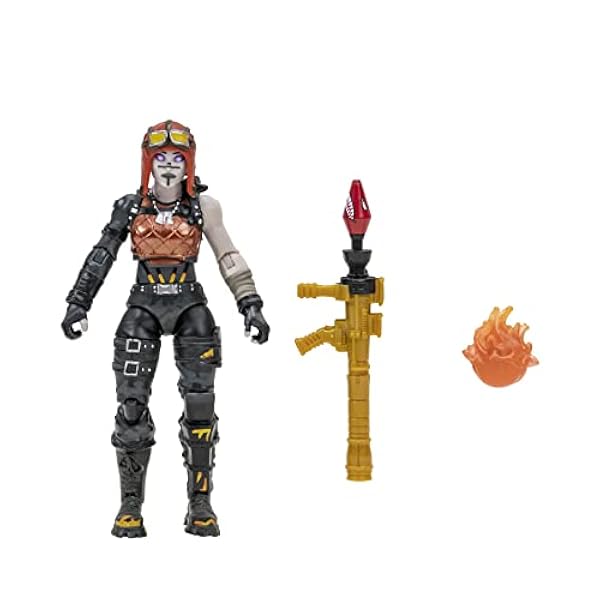Fortnite 4 fig pack Squad Mode Magma