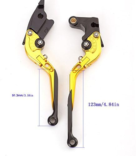 Miniatura 2 de Palanca de embrague de freno de motocicleta para NINJA 300RZ300 2013-2018, Ninja 400 2018-2019, Z250SL 2016-2017, NINJA 250R 2008-2012, VERSYS 300X