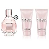 Damenduft Viktor & Rolf Flowerbomb femme/woman Geschenkset (Eau de Parfum,30ml+Duschgel,50ml+Bodylotion,50ml), 130 ml