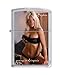 Produktbild Zippo Feuerzeug, Sophia, Posing in Lingerie, XXX/500 LIMITED EDITION, Satin Chrome