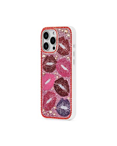 Image of JW PEI Kiss of Glamour Phone Case - Multicolor Red