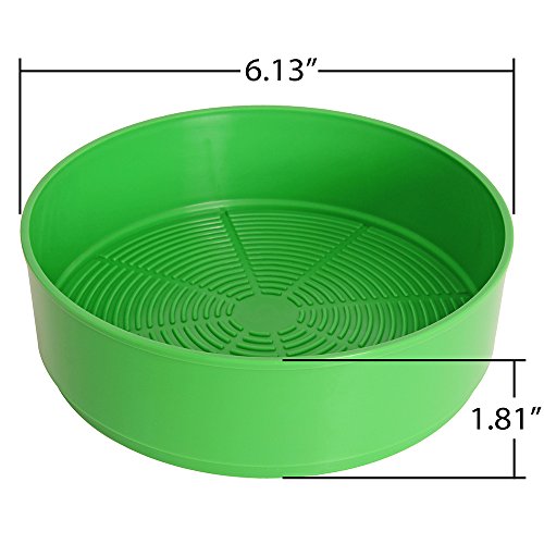 Kitchen Crop Vkp1200 Seed Sprouter, | 6" Diameter Trays, 1 Oz Alfalfa Included #TOP4