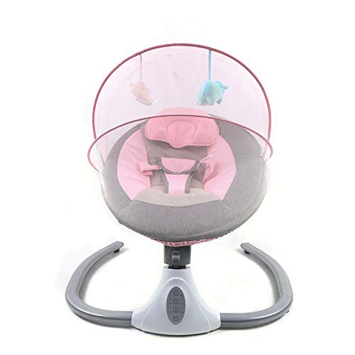 BABY-PLUS Bouncer Koax Baby Artefact, cuna balancín recién nacido Bluetooth Confort Belén...