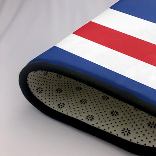 Tapis de salon imprimé drapeau Cap-Vert grand tapis de sol chambre
