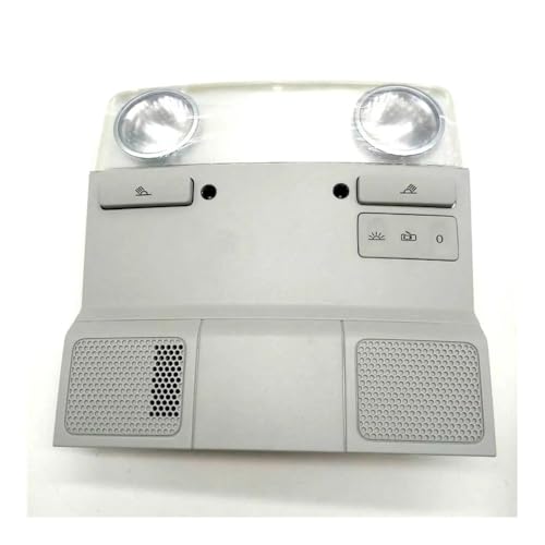 Luz de lectura delantera para VW Golf 6 y Passat B6 grisácea