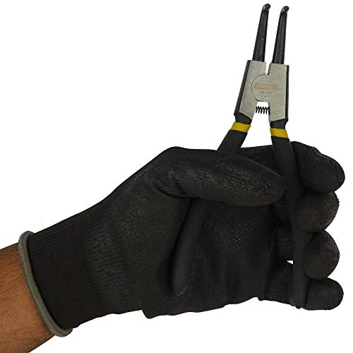 Image of STANLEY 84-341-23 Circlip Pliers Bent External-180mm /7''