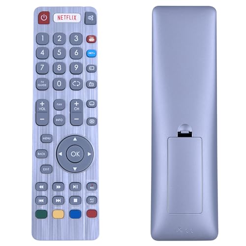 Sharp Fernbedienung Ersatz - Kompatible TV Fernbedienung Für Aquos Modelle