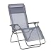 Produktbild Lafuma MOBILIER - Relaxsessel Zero Gravity R Clip - Klappbarer Liegestuhl für Terrasse und Garten - Strapazierfähiges Batyline®-Gewebe - Mehrpositionenliege, Komfortabel, Frankreich - Blau Ozean