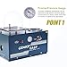 GEMKIT Vacuum Casting Machine 2L – Professional Metal Casting Machine with 3 CFM Pump, Jewelry Casting Machine for Lost-Wax & Precious Metals, 110V HH-CM01