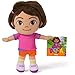 Official Dora Plush Doll, Educational Toys, Plush Toys, Stuffed Animal for Ages 3 and Up, 8