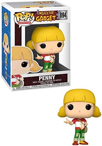 Funko Pop! Animation: Inspector Gadget - Penny Vinyl Figure image 4