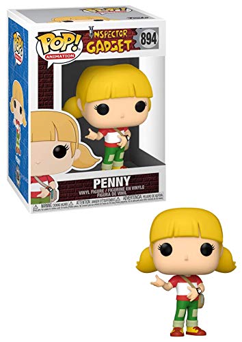 Funko - Pop! Animation: Inspector Gadget - Penny Figura Coleccionable, Multicolor (52014)