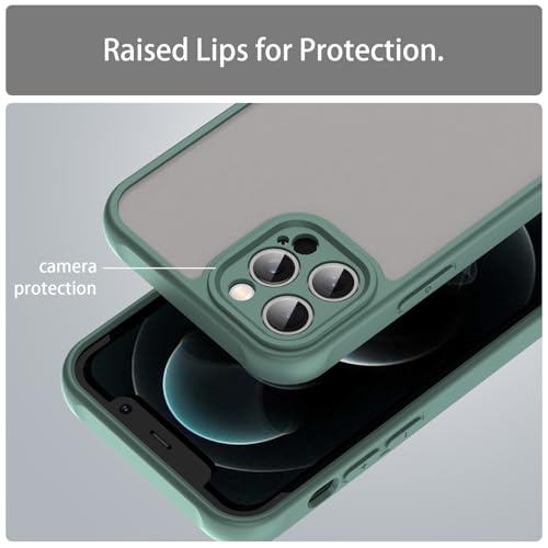 Coque iPhone 12 Pro fine anti-empreintes et rayures dos mat rigide