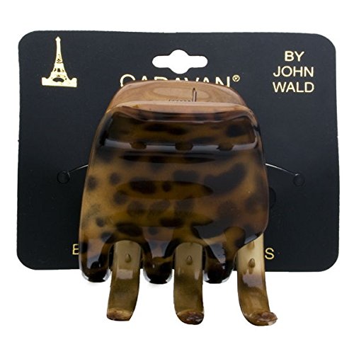Caravan X Large Claw Clip Animal Print Model No. 6590