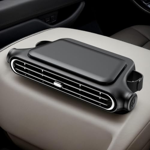 Ventilateur USB pour siège auto de bébé et fournitures automobile - 4