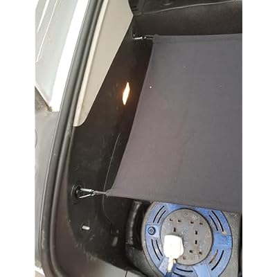 Rear Trunk Security Cargo Area Shade Cover Black for Chevrolet Chevy Chevrolet Volt 2011-2015 New