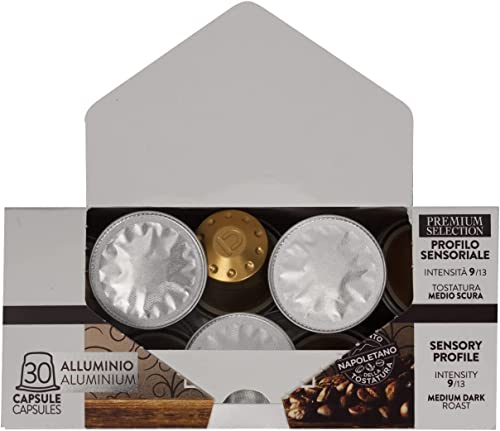 Kimbo Capsule Compatibili Nespresso* Original in Alluminio - 30 Capsule - Espresso Barista 100% Arabica (Confezione da 3) - Immagine 3