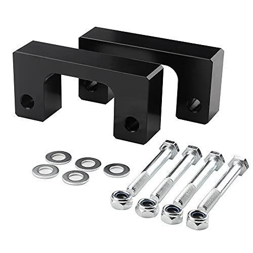 EZISOE 2" Front Leveling Lift Kit for 2007-2021 Silverado Sierra 1500 2007-2021 Yukon 2007-2020 Tahoe 2007-2021 Suburban 1500 2007-2013 Avalanche, Front Strut Spacer Suspension Lift Kits Lift Spacers