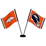Bandiere da tavolo e scrivania Denver Broncos