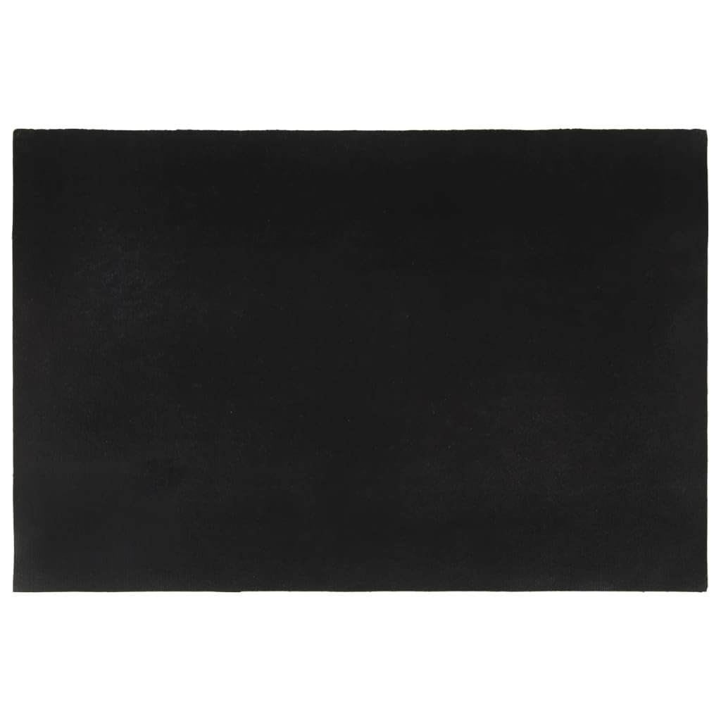 Paillasson en fibre de coco - 60 x 90 cm - Naturel touffeté - Avec dessous antidérapant - Pour entrée - Pour l'intérieur et l'extérieur - Matériau durable - Anti-saleté