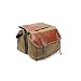 Produktbild faway Motorrad Leinwand Satteltaschen Equine Back Pack für Haley Sporster/Honda