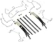Centric (117.44085) Disc Brake Hardware Kit