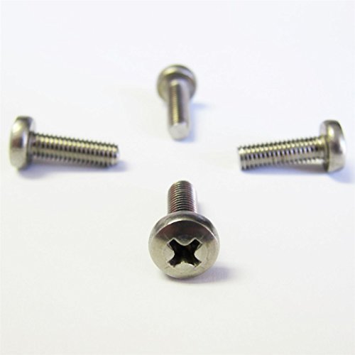 Buy (4) RSD Stainless Steel License Plate Screws For Mercedes Benz