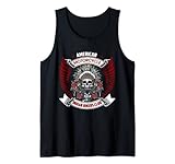 Vintage American Motorcycle Indian For Old Biker Tank Top