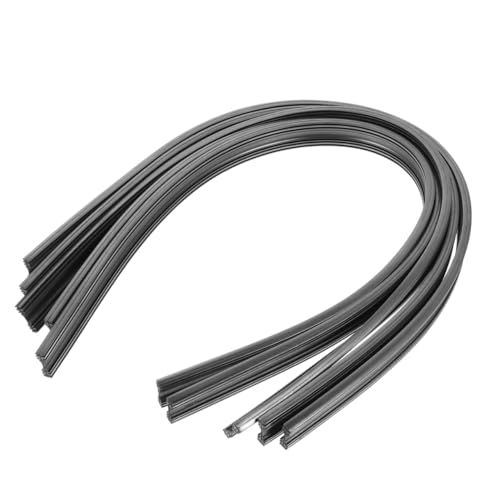 Bandes caoutchouc essuie-glaces voiture recharge souple pour balai sans armature universel