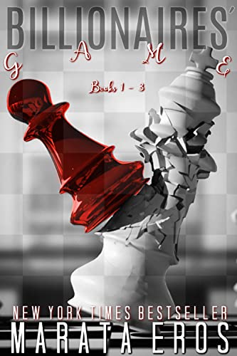 Billionaires' Game Trilogy, Books 1-3: Dark Psychological Suspenseful Romance Antihero Trilogy