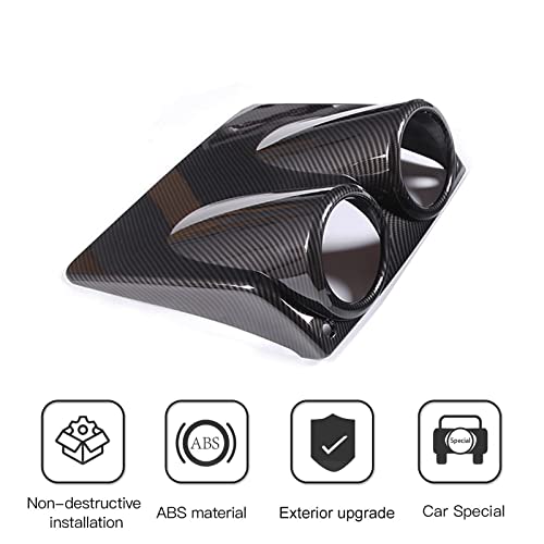 Piugilh Car Center Console Dashboard Panel Outlet Vent Covers Trim Cover For Hummer H2 2003-2007 Interior Accessories,1 Pcs #TOP2