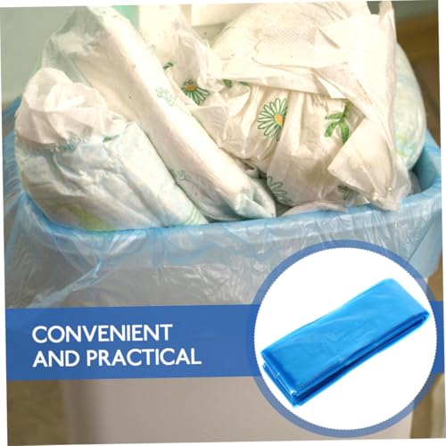 3 rolls bolsas desechables para pañalera miniatura 3